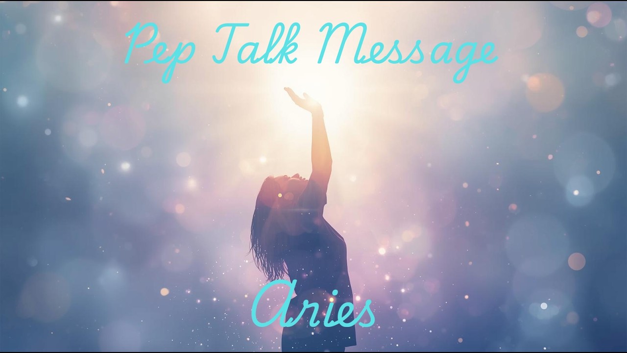 Aries- Pep talk message- The delusional demands of dead weight... No IS a sentence!