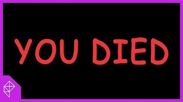 How devs make GAME OVER screens that don