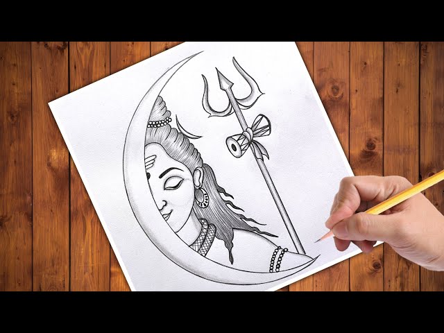 Mahadev Drawings for Sale - Fine Art America