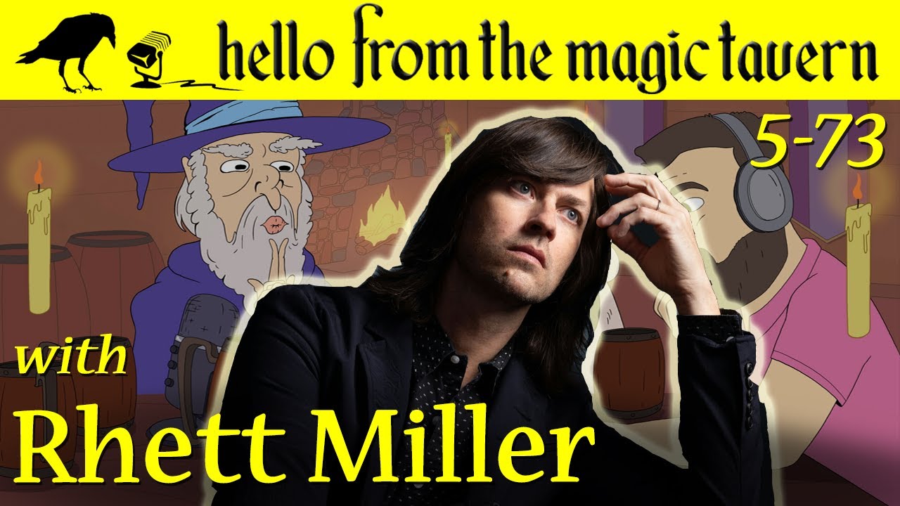 Сезон 5, Эпизод 73 — Ааааангус Искусный (с Реттом Миллером)