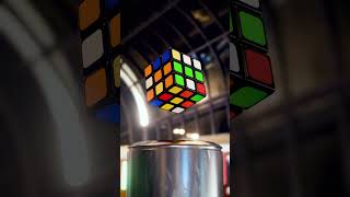 Blender Rubik's Cube Looping Animation #blender #3danimation