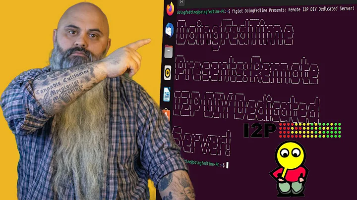 I2P Dedicated Server, Easy, Remote Install Walkthrough