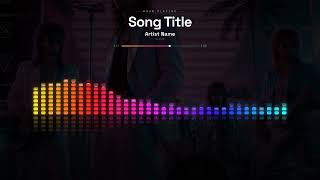 16:9 Spectrum Music Visualizer | A Hi-Fi LED Equalizer for Your Track | LimePulse screenshot 5