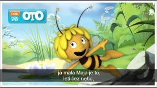 Video thumbnail of "Čebelica Maja   pesem"
