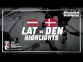 Game Highlights: Latvia vs Denmark May 15 2018 | #IIHFWorlds 2018