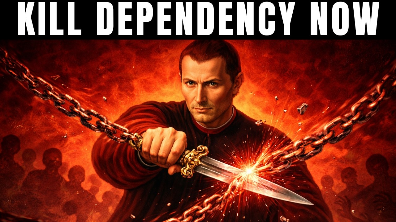 Kill Emotional Dependency Machiavelli Knew This Weakness