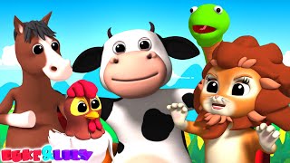 Animal Sounds Song + More Cartoon Videos & Music For Kids