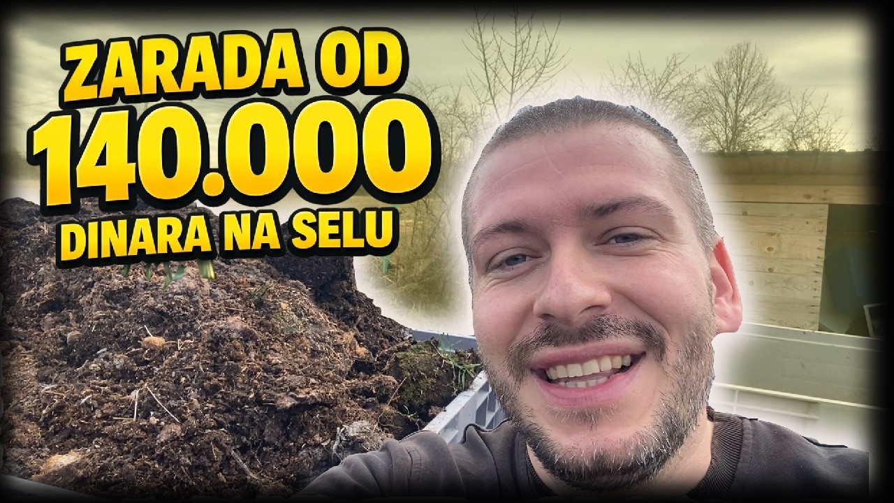 Od čega se živi na selu? Prodao sam OVO i zaradio 140.000 din