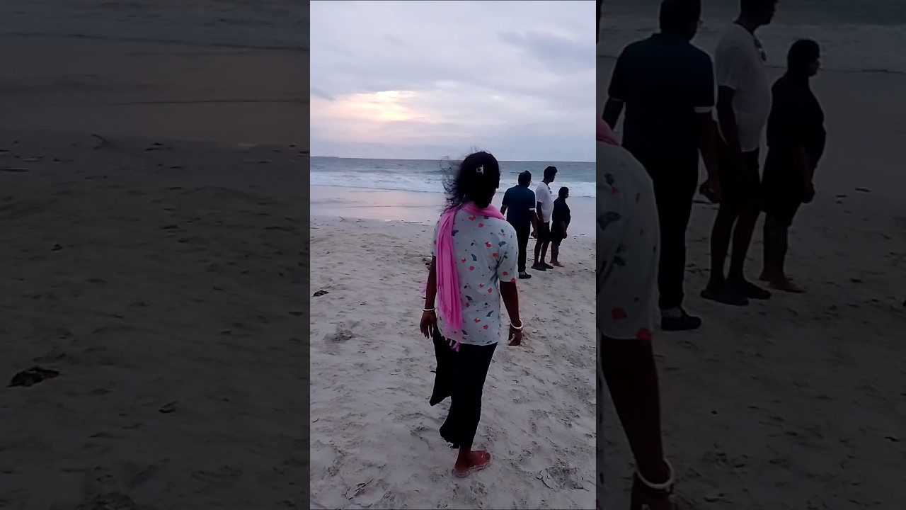 আন্দামান সমুদ্র সৈকত 🥰🥰#vido#short