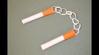 Paper nunchucks