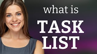 Master Your Tasks: Understanding Task List