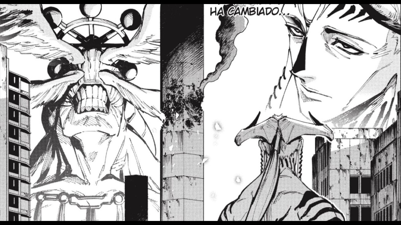 DUELO MAHORAGA vs DABURA____(MMV/JUJUTSU KAISEN MODULO) 