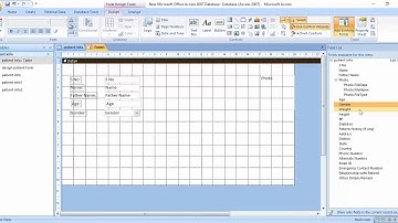 Basics of MS ACCESS   | DESIGN A FORM  IN MS ACCESS - PART - 2 | Computer Applications in Pharmacy