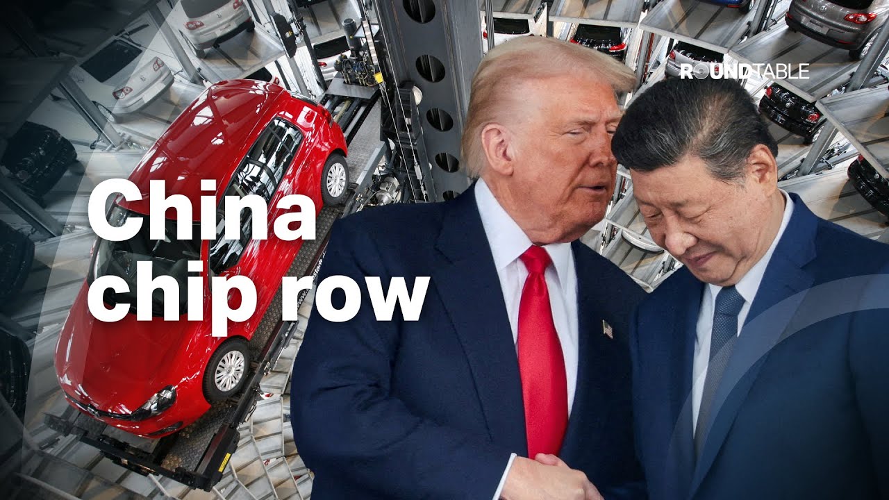Can Europe’s car industry survive the China-US trade wars? - YouTube
