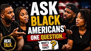 Ask Black Americans ONE Question… We Answered EVERYTHING! 😳🔥