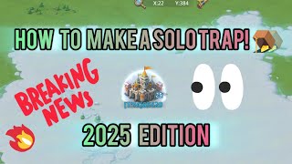 Lords Mobile, Find Out How To Make a Solo Trap in 2025!
