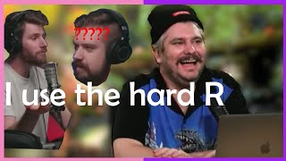Linus Tech Admits to Using the hard R - Ethan reacts (funny)