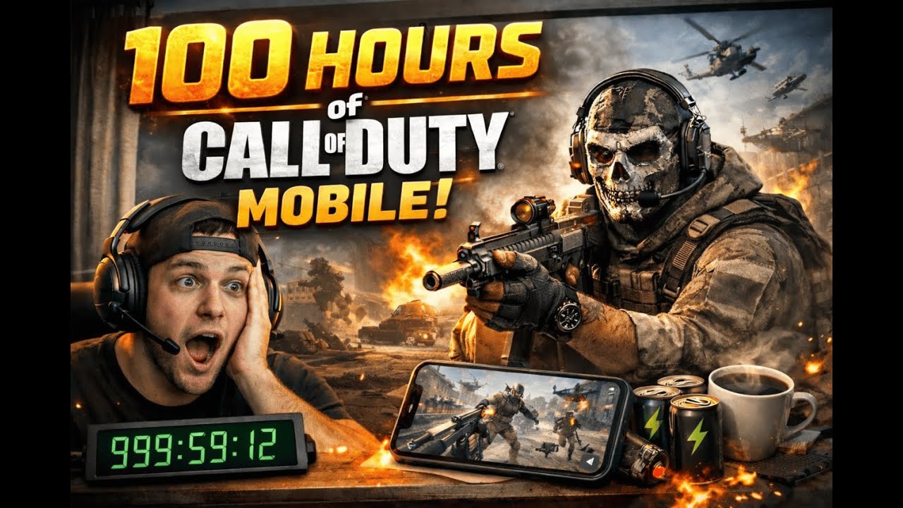 100 Hours on Call of Duty | Best clips compilation | CODM