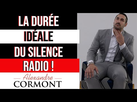 Quelle est la durée idéale d&rsquo;un silence radio ?