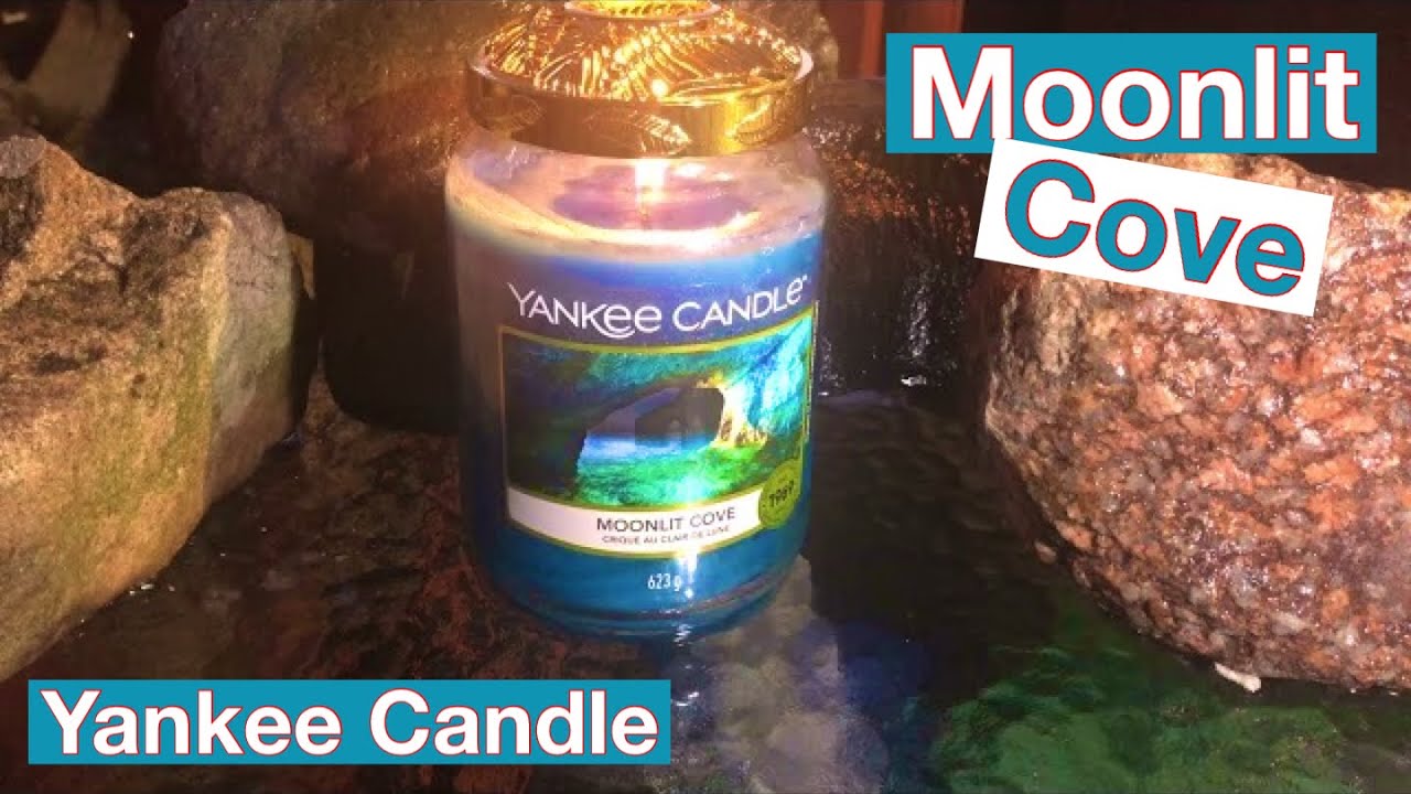 Yankee Candle Review & Chit Chat Moonlit Cove The Last Paradise Collection YouTube