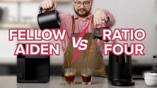 Coffee Brewer Comparison: Fellow Aiden vs Ratio Four