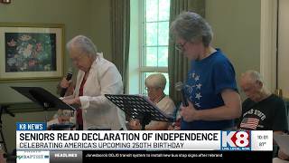 Jonesboro seniors read Declaration of Independence in full for the first time