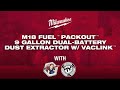 Milwaukee Tool talks dust extraction with @thelittlestplumber &amp; @t.y.custom