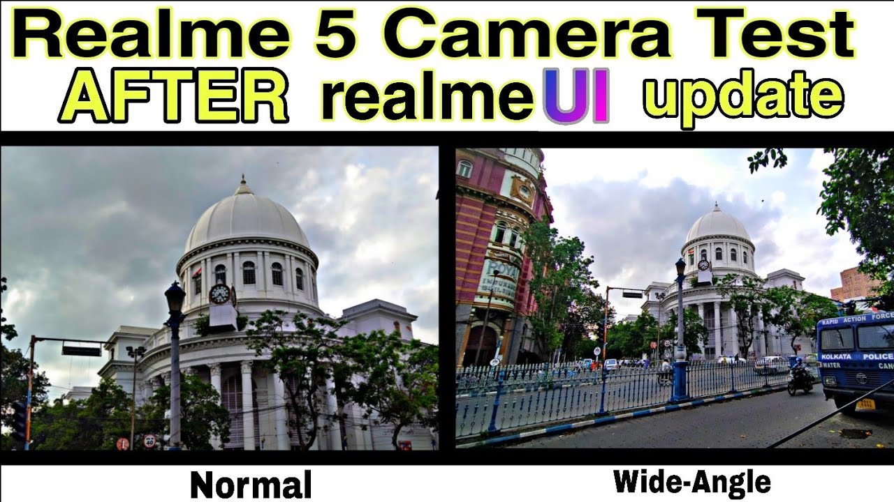 Realme 5 Camera after Realme UI update