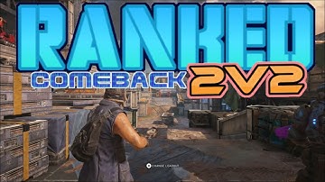 Gears 5 Ranked 2v2 COMEBACK Montage on Mid (Default Control Settings)