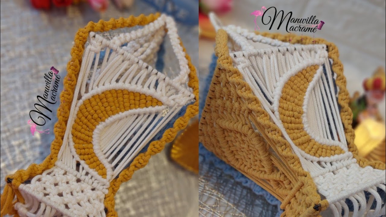 فانوس رمضان  الجزء الأول/ فانوس مكرميه  /manalelmawardy