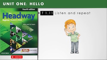 New Headway Beginner Fourth Edition | Unit One