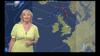 Carol Kirkwood - BBC Weather - (19.07.2021) - HD [60 FPS]