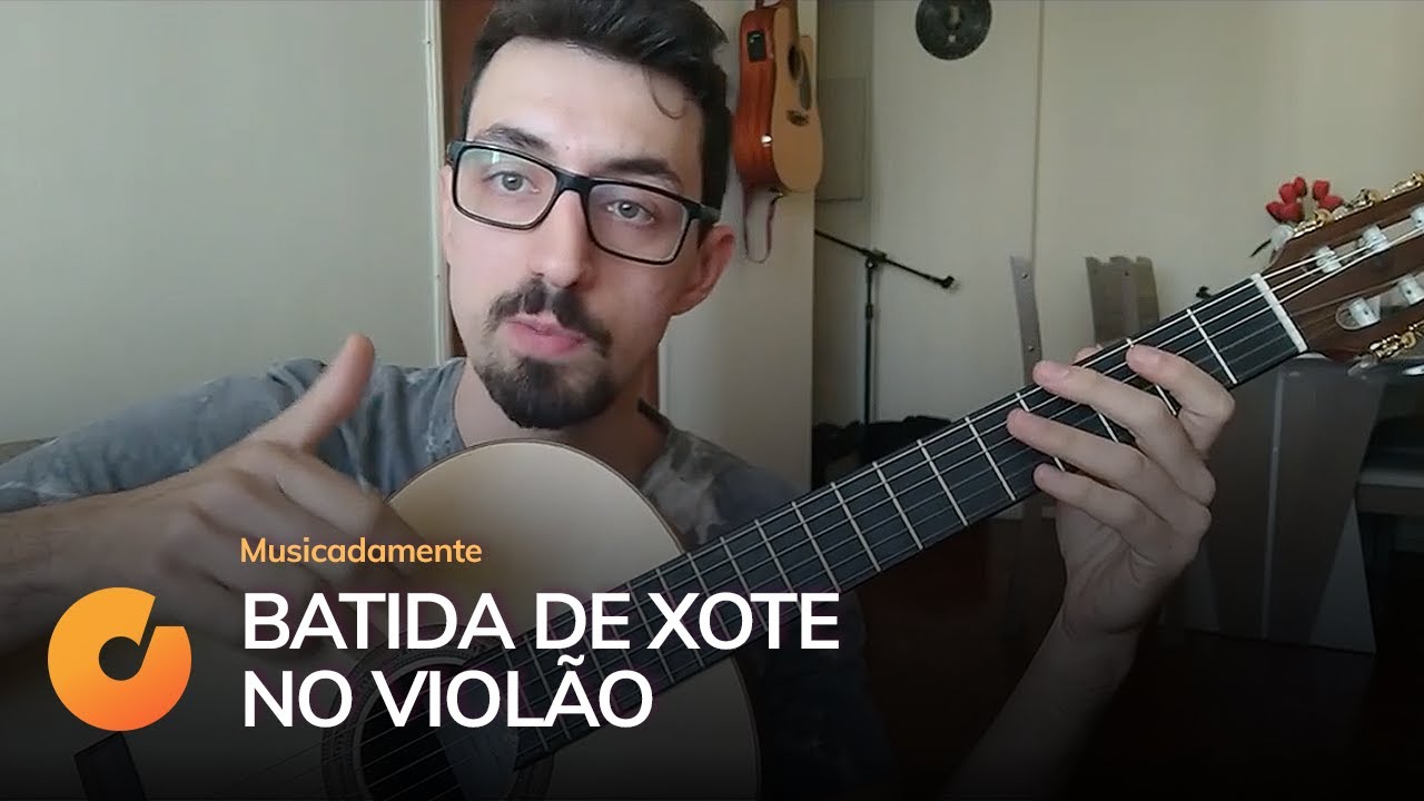 Batida de Xote no Violão