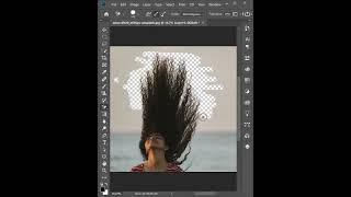 how to remove background with eraser tool in photoshop #short