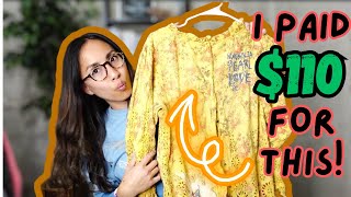 I Spent So Much Money...Was it Worth It? Magnolia Pearl & Johnny Was THRIFT HAUL!