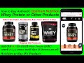 How to Buy 100% Original ON Whey Protein Online