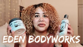 EDEN BodyWorks Wash &amp; Go + Review | Naturally Sade