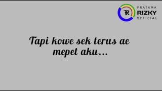story wa. Kata kata Via Vallen - Tiwas Tresno
