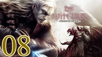 The Witcher Playthrough Part 08: Chapter 2: Finale, The Mage Tower [1 Hour Long Episodes]