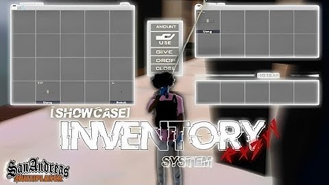 [SA:MP] Inventory System Showcase