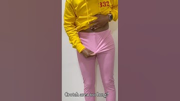 Fixing crotch area of pants! Alteration. #sewing #sew #pants #tutorial #sewingtutorial #simplesew