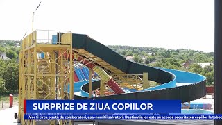 Surprize de ziua copiilor