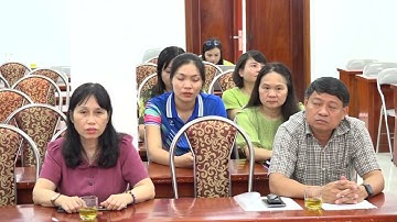 Hội nghị công bố Quyết định của Ban Thường vụ Quận ủy về công tác tổ chức, cán bộ một số đảng bộ,