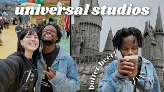 UNIVERSAL STUDIOS VLOG | Toadstool Cafe, Super Nintendo World tour, ride reviews, studio tour (Pt 1)