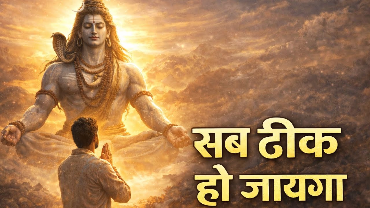एक बार सुन लो महादेव | सब ठीक हो जाएगा | Emotional Shiv Bhakti Song | Peaceful Devotional
