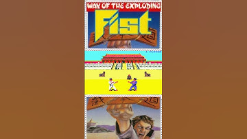 Way Of The Exploding Fist Amstrad CPC #amstrad #amstradcpc #commodore #zxspectrum #c64