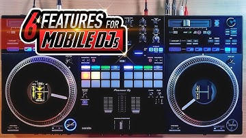 DDJ-REV7:  6 Features for Mobile DJs