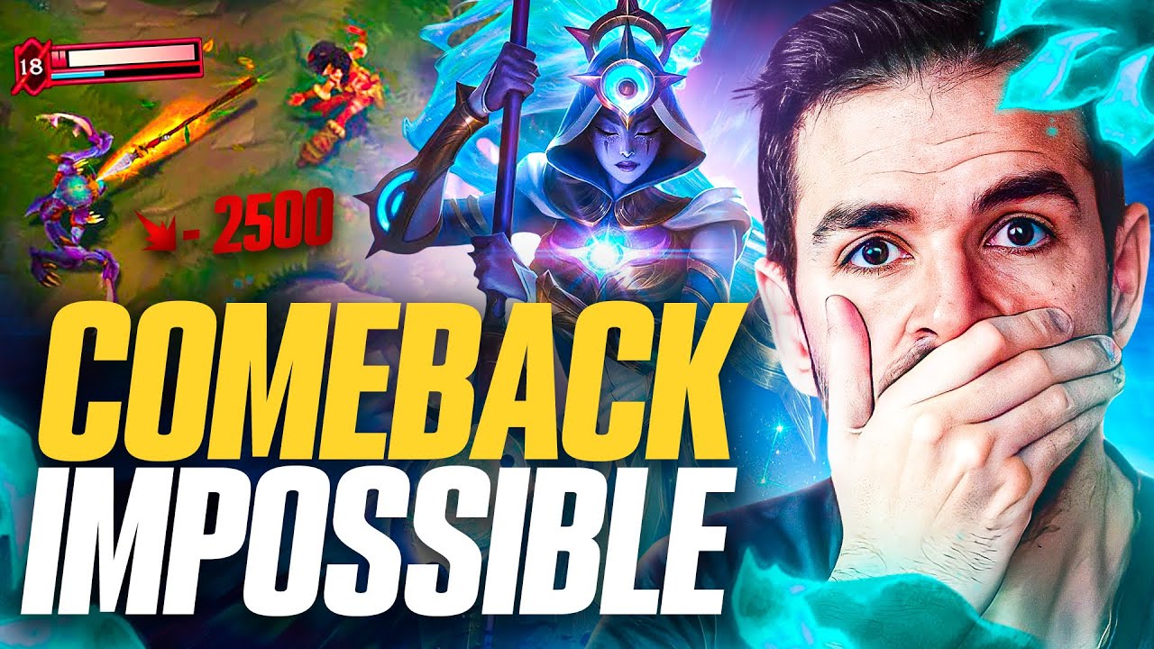 MA SPEAR ONESHOT, CE COMEBACK IMPOSSIBLE ?! (Nidalee à l'ancienne)