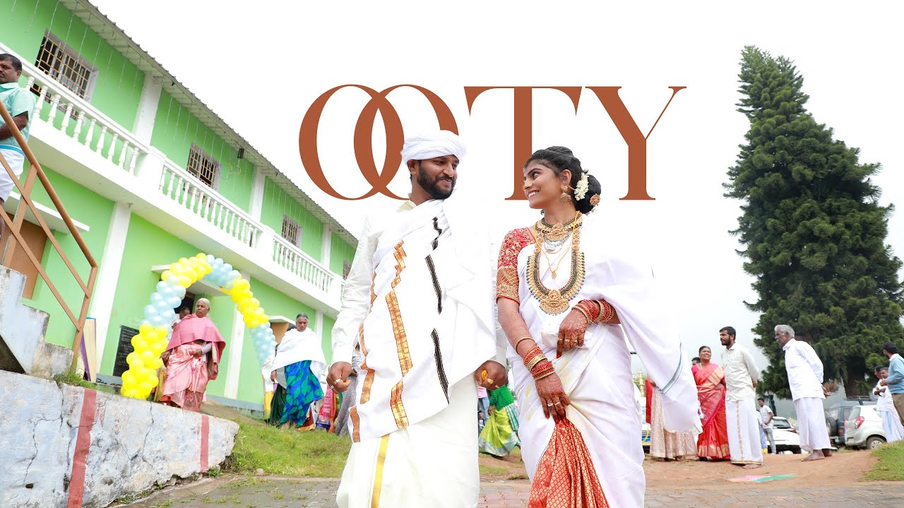 OOTY | WEDDING  RAHESH & SANJANA