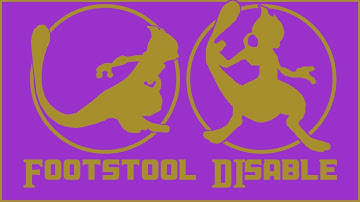 Footstool Disable | A Mewtwo Guide